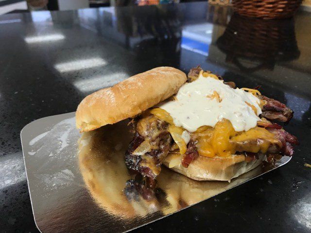 Grilled Sausage — Rutland, VT — Mama T’s Country Kitchen