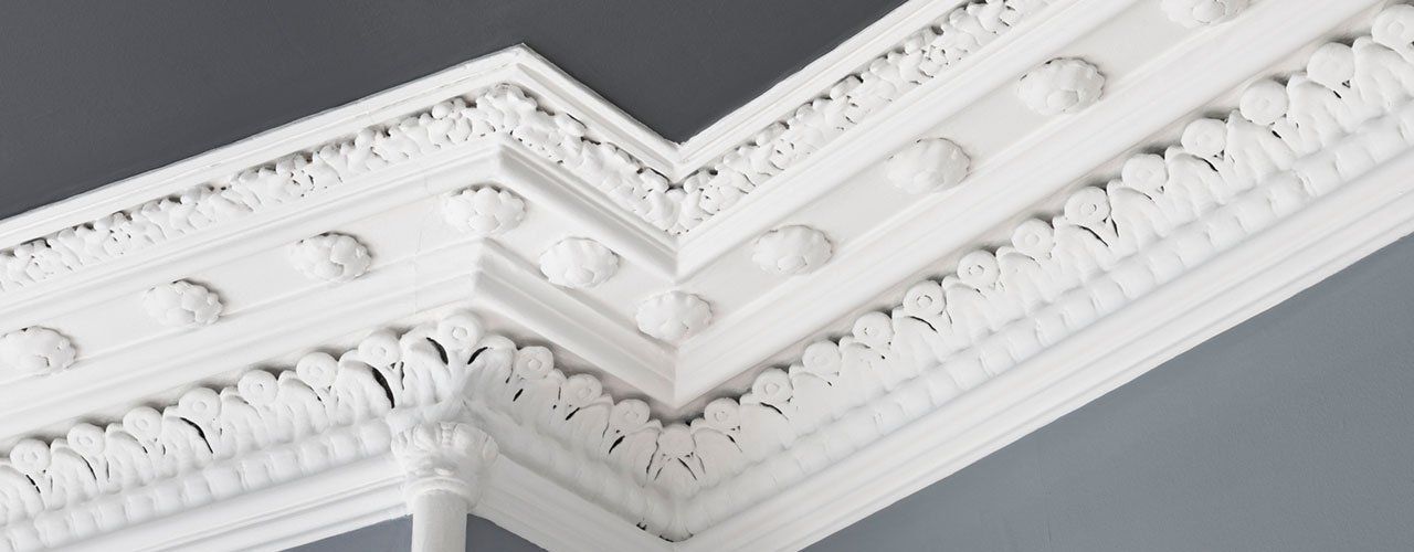 designer ceiling edges