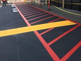 Asphalt Contractors — Motorcycle Parking Lot in Kent, WA Asphalt Contractors — Motorcycle Parking Lot in Kent, WA