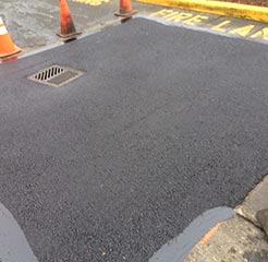 Asphalt Ongoing - Asphalt During The Repair in Kent, WA