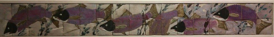 Fish artwork — Orthodontia in Silverdale, WA