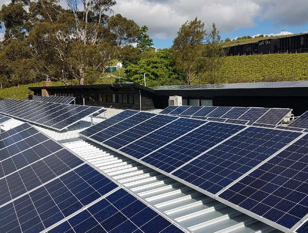 99 KW Solar Panel Installation, Morwell, Victoria