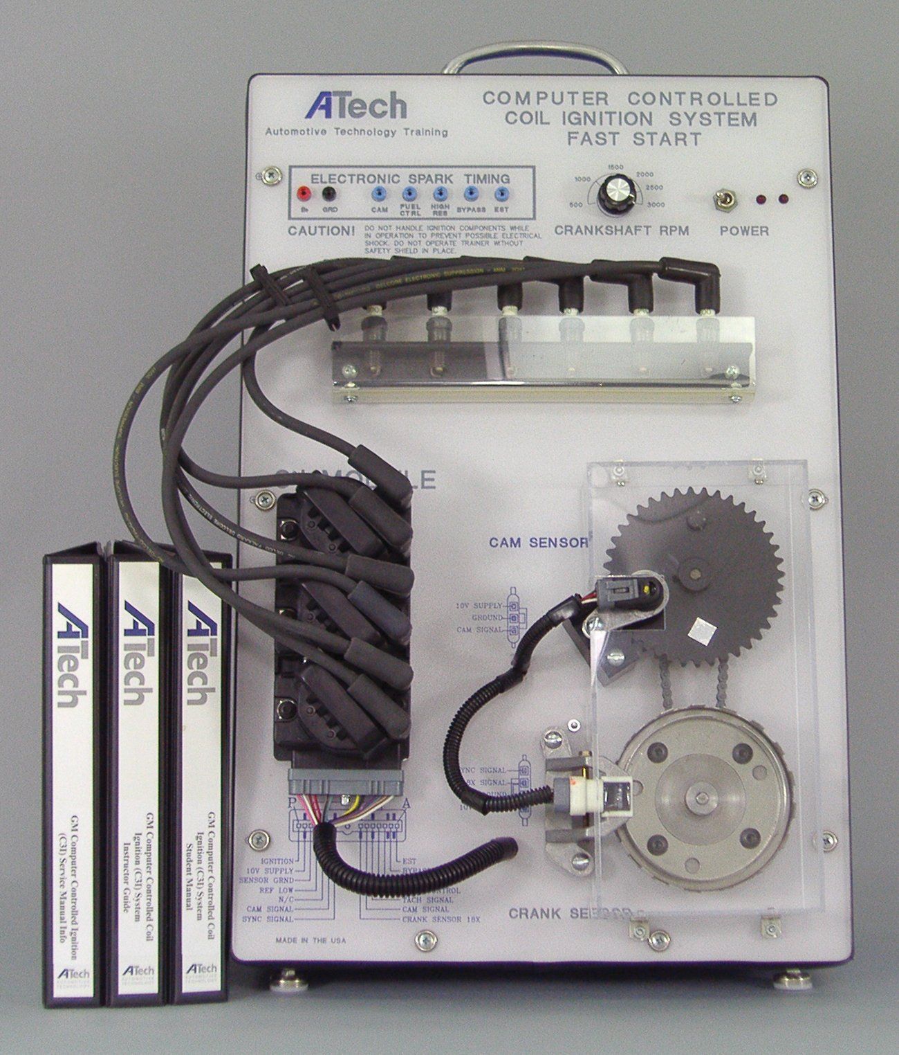 A tech computer controlled coil ignition system past start