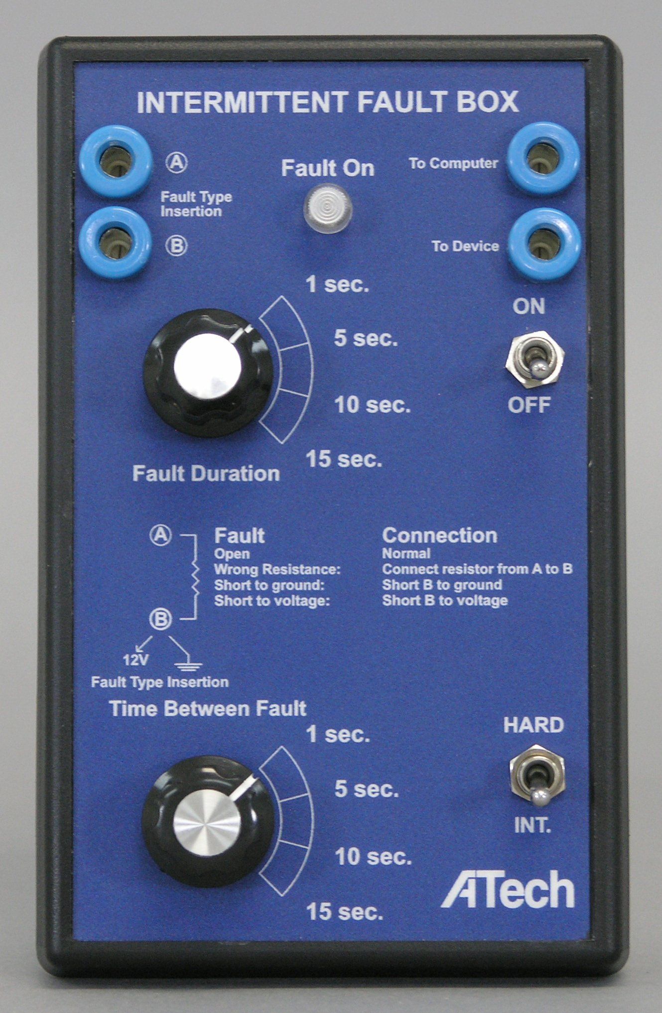 ATech Training Model 2112 Intermittent Fault Box
