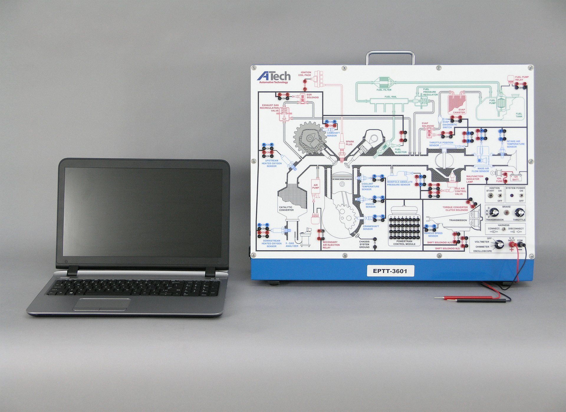 ATech Training Engine Performance Troubleshooting Trainer with Computer