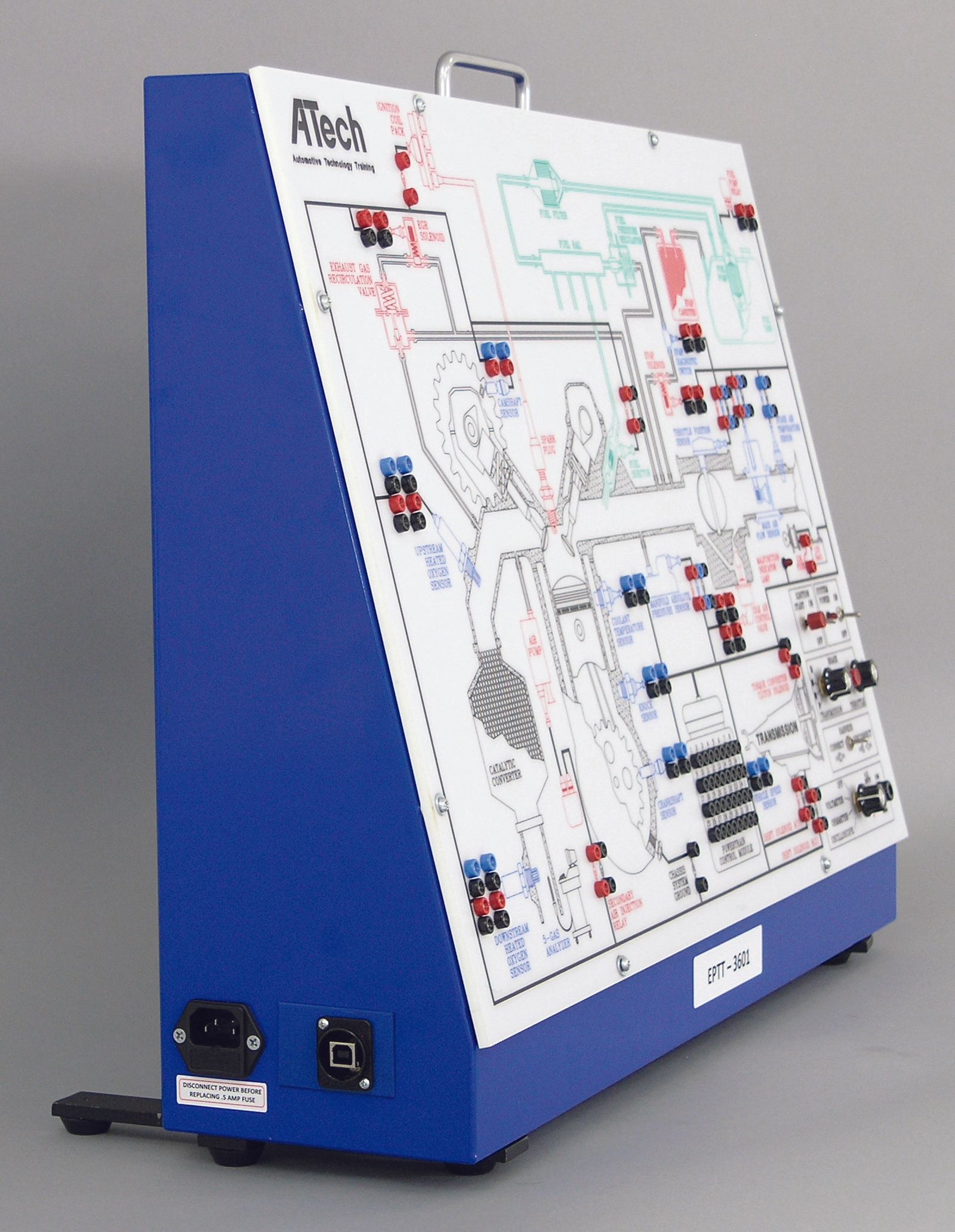 ATech Training Engine Performance Troubleshooting Trainer