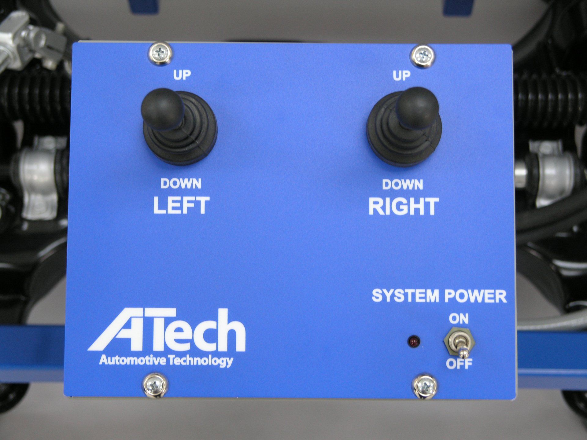 ATech Training Suspension and Steering System Hydraulic Trainer Model 500 Panel