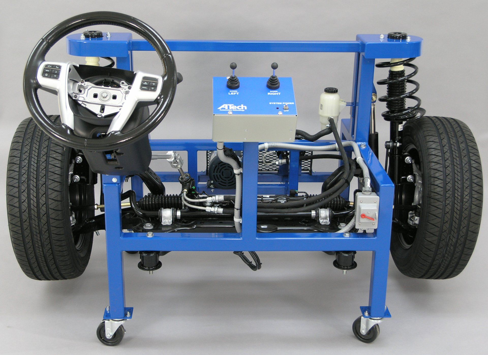 ATech Training Suspension and Steering System Hydraulic Trainer Model 500