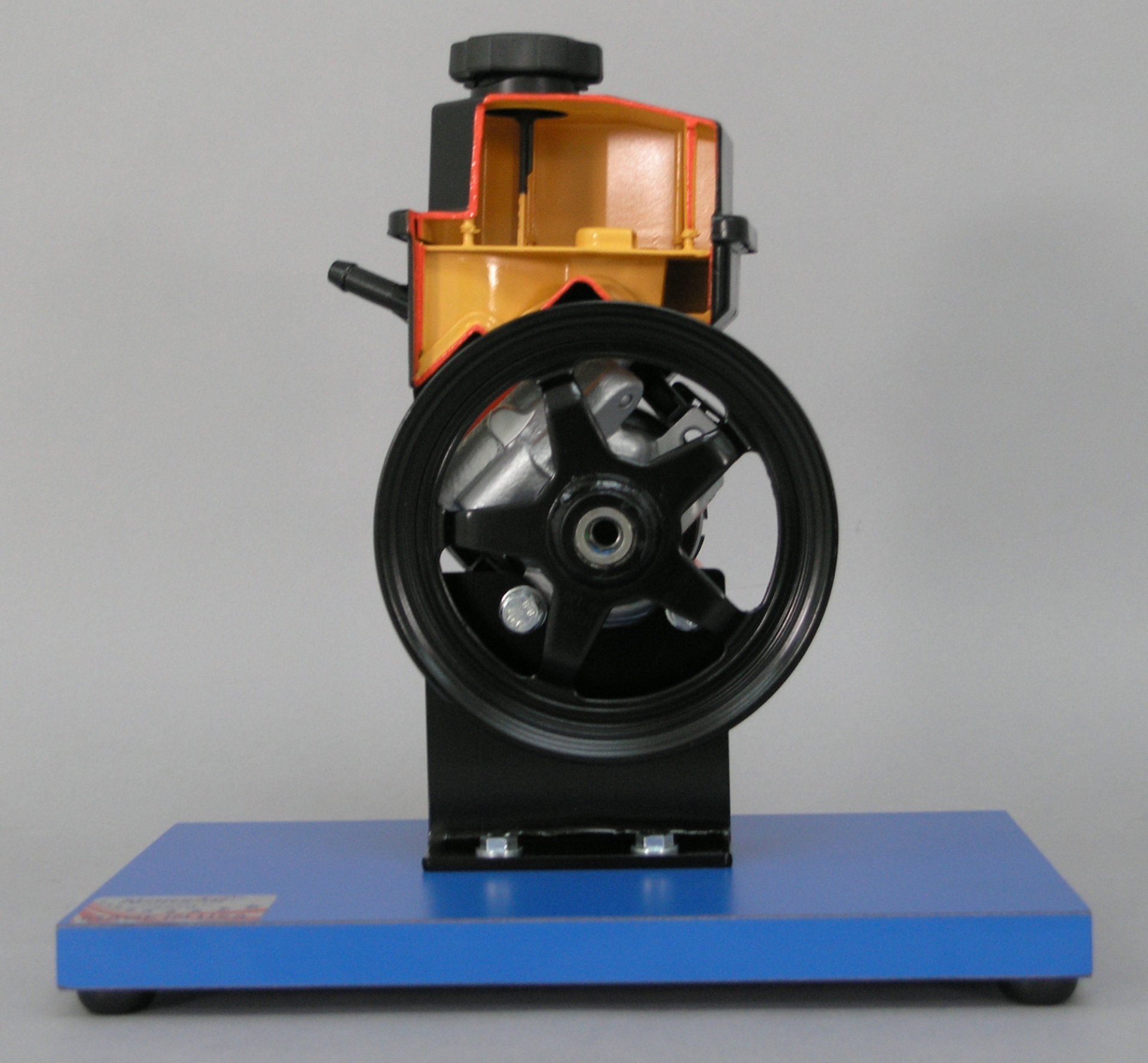 Power Steering Pump Cutaway