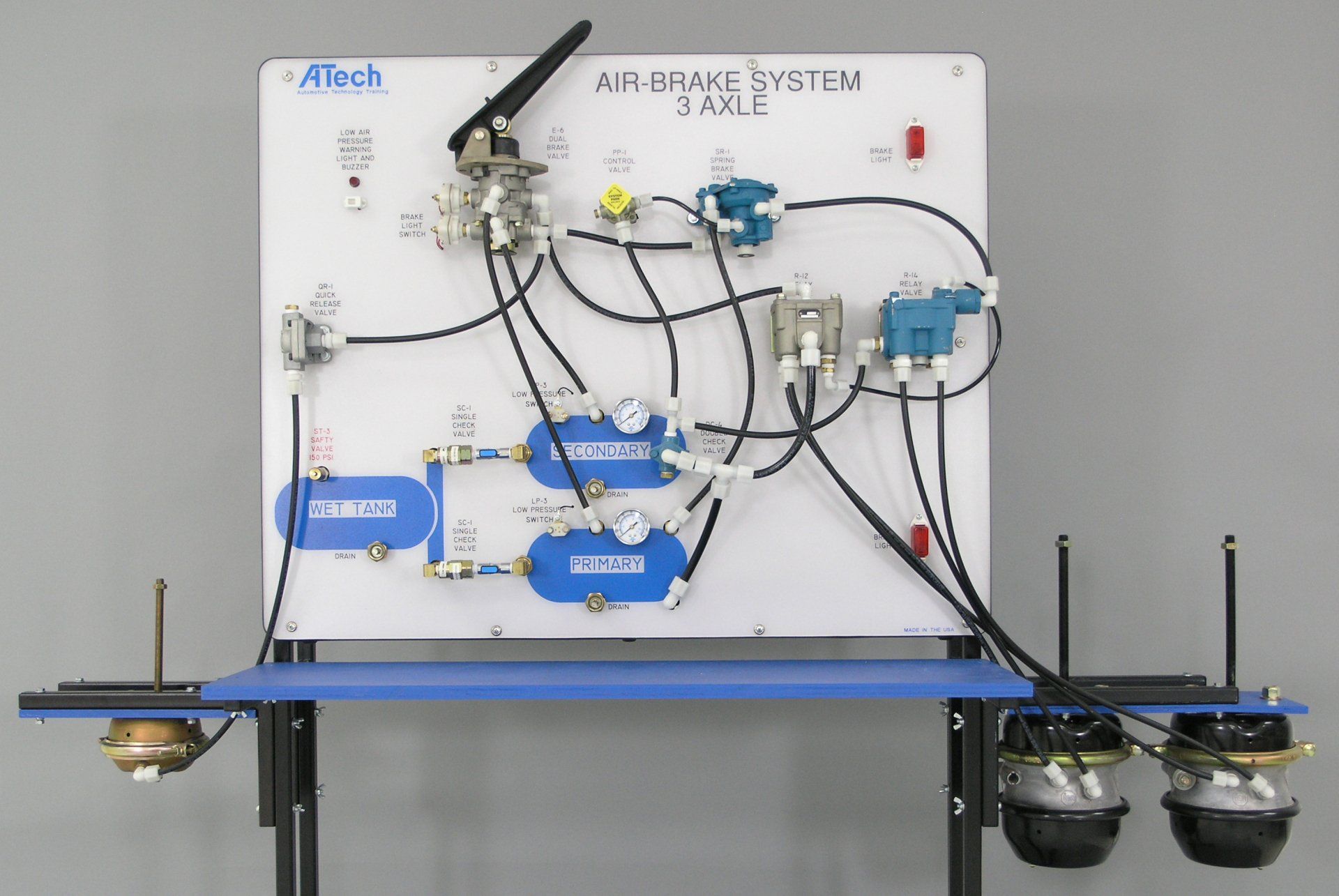 3 Axle Air Brake System Trainer