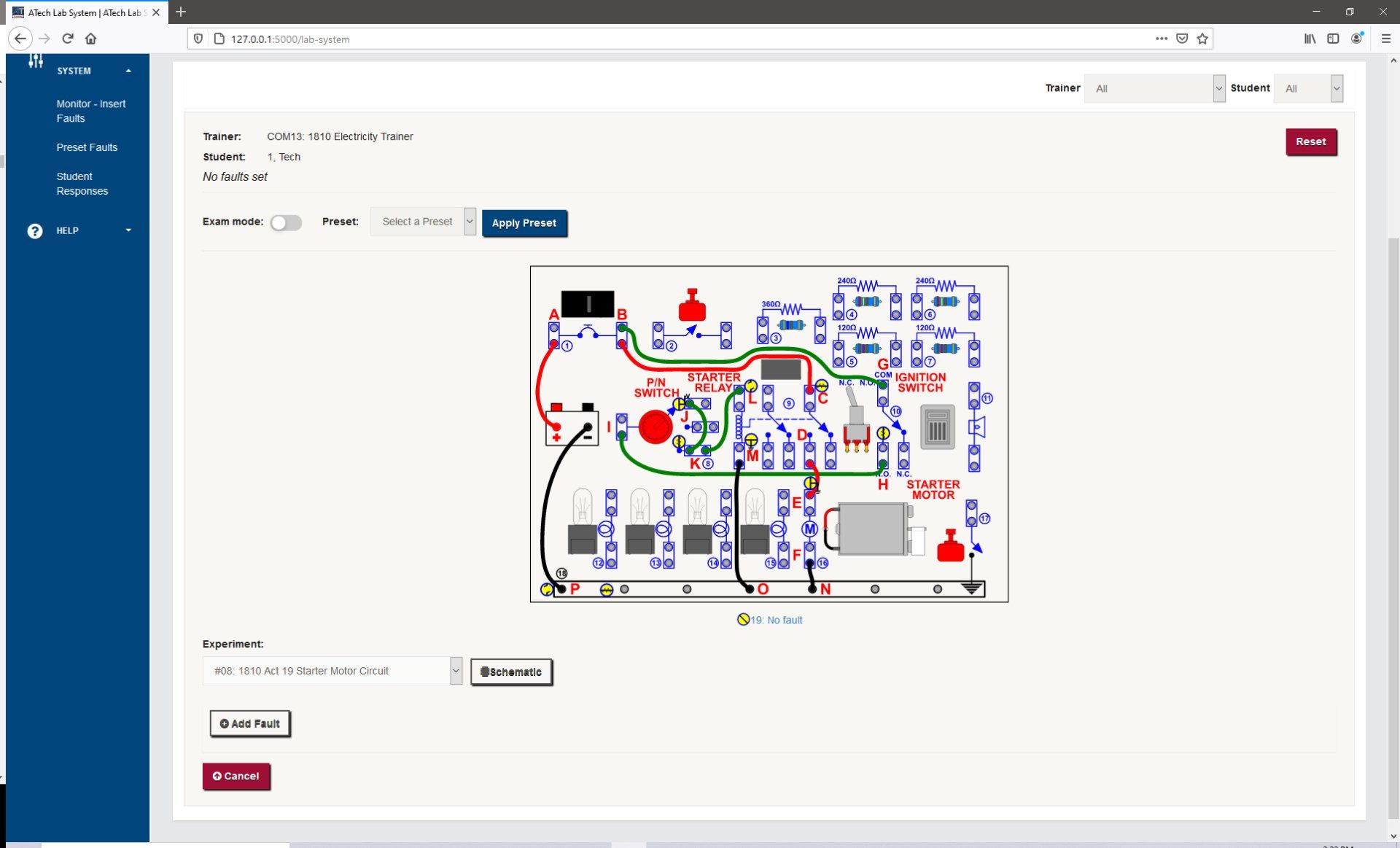 CMP Screenshot