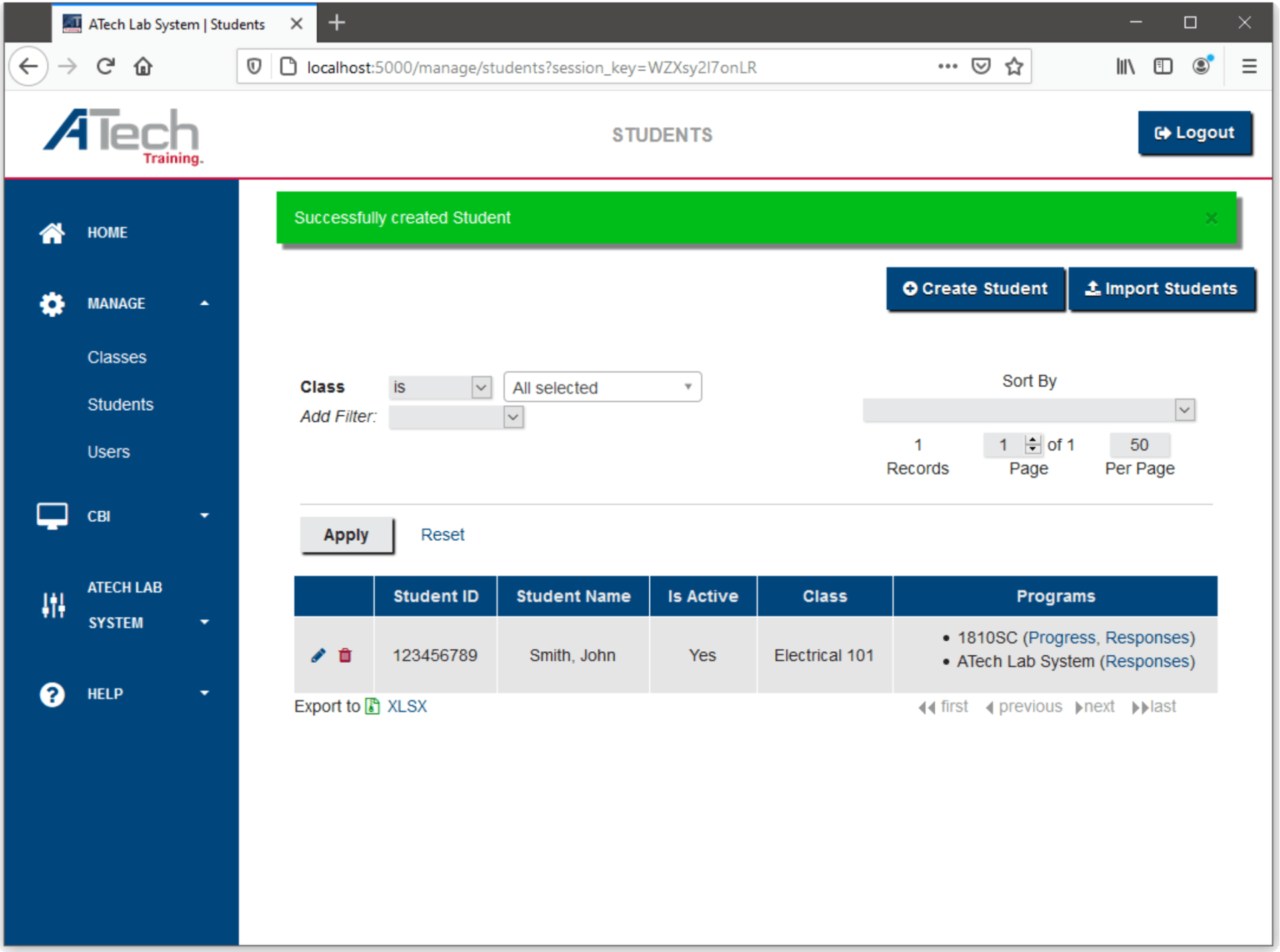CMP Screenshot