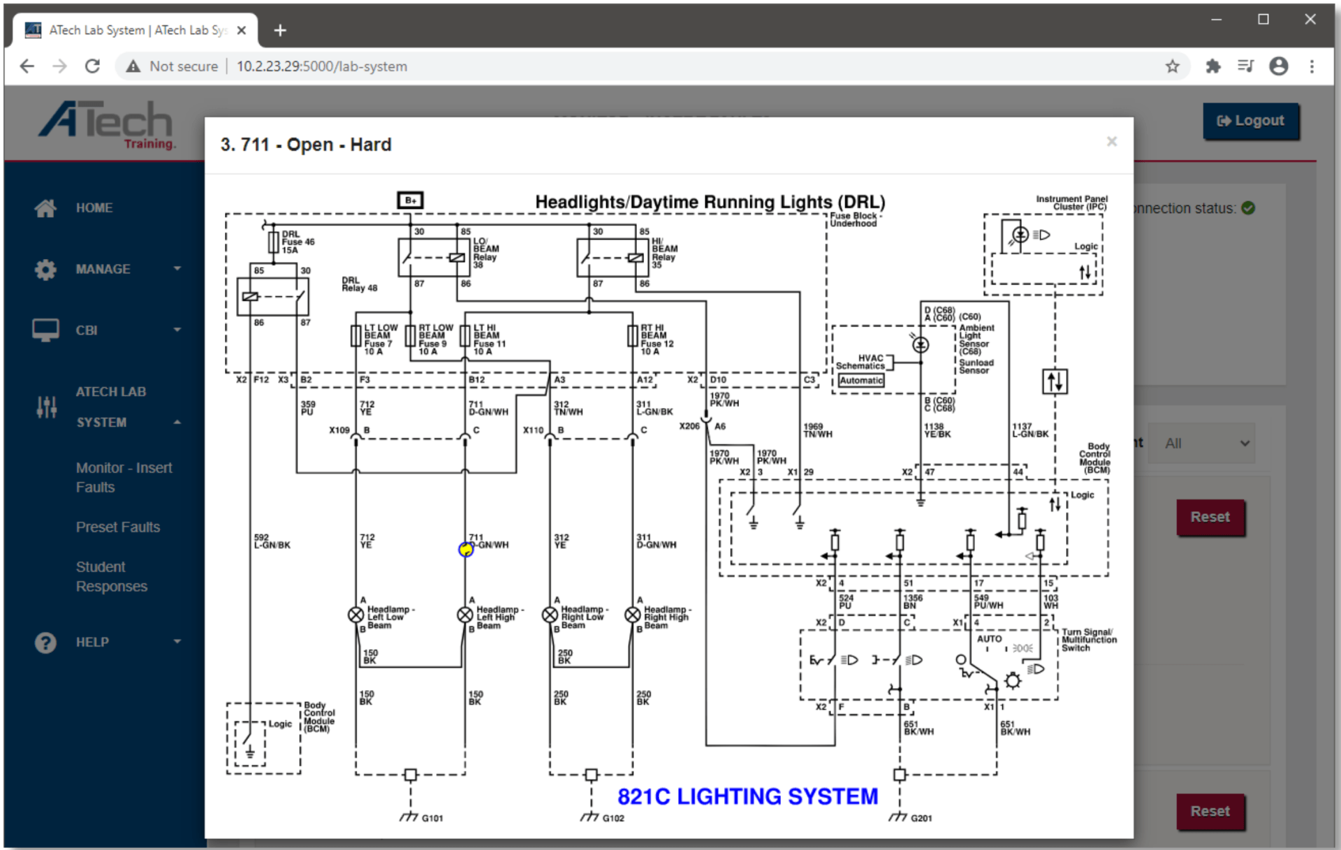 CMP Screenshot