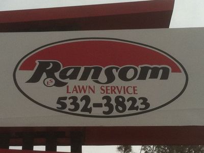 Planting — Ransom Lawn Service Logo in El Paso, TX Planting — Ransom Lawn Service Logo in El Paso, TX