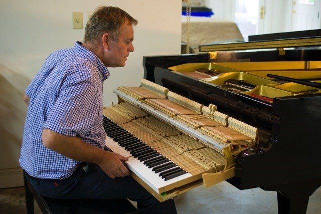 Piano Restoration Service