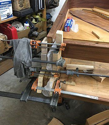 Steinway & Son's Grand Piano restoration service