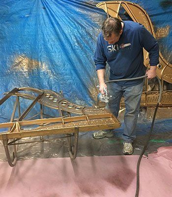 Steinway & Son's Grand Piano restoration