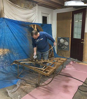 Bannar's Piano Service's ongoing project