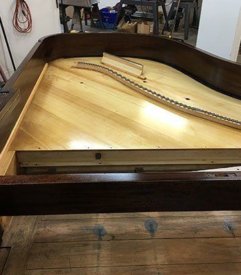 Bannar's Piano Service's task