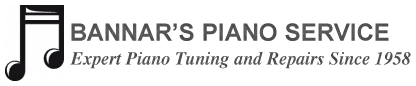 Bannar's Piano Service - LOGO