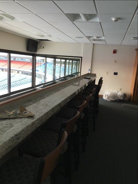 Ralph Wison Stadium - Private Suite - Orchard Park, NY - 2016