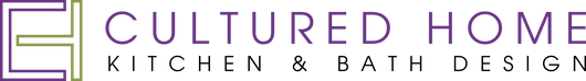 Cultured Home Kitchen & Bath Design Logo