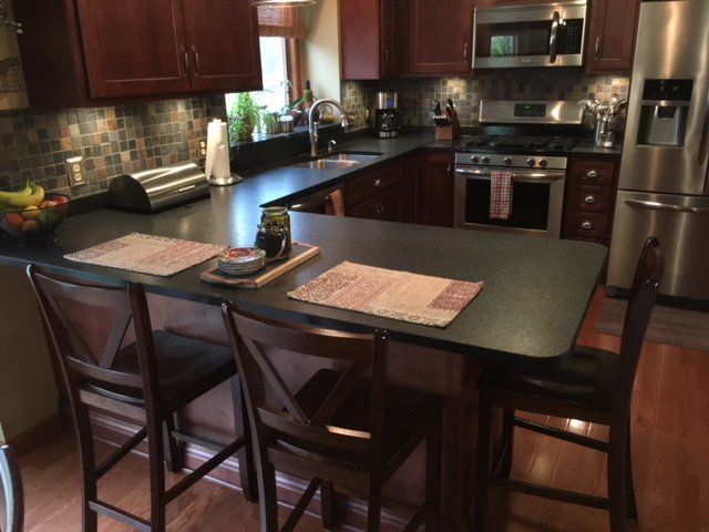 Negresco Honed Granite Countertops