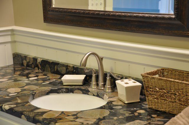 Bedrock Granite Bathroom Sink in Buffalo, NY