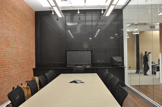 Conference Room - Mystic Black Zodiaq wall