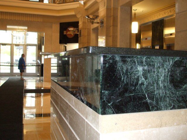 Marble Reception Desk