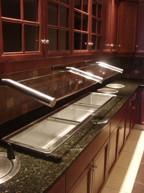 Crown Plaza Hotel - Custom Marble Countertops