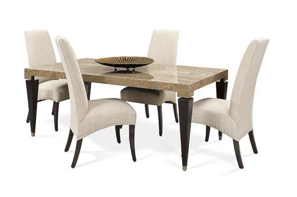 Dining Room set with marble top