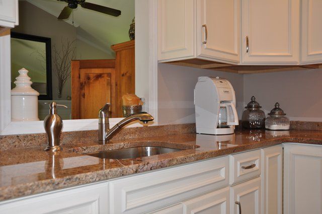 African Ivory Granite countertops in Buffalo, NY
