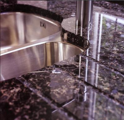 Custom Blue Countertops in Buffalo, NY
