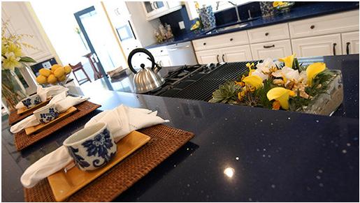 Dark custom countertops in Buffalo, NY