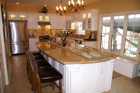 Valley View Granite Countertops featuring an Ogee Edge