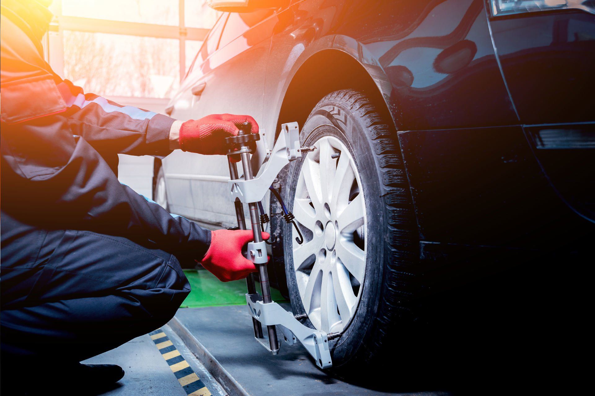 Tire change