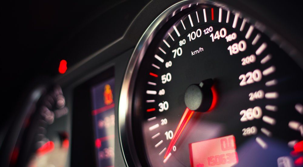 High-quality speedometer