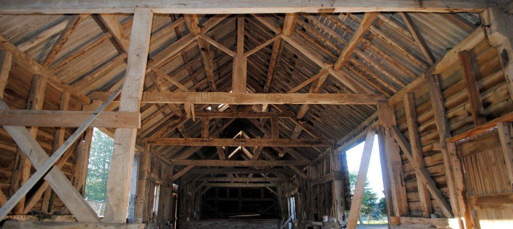 wooden ceiling work