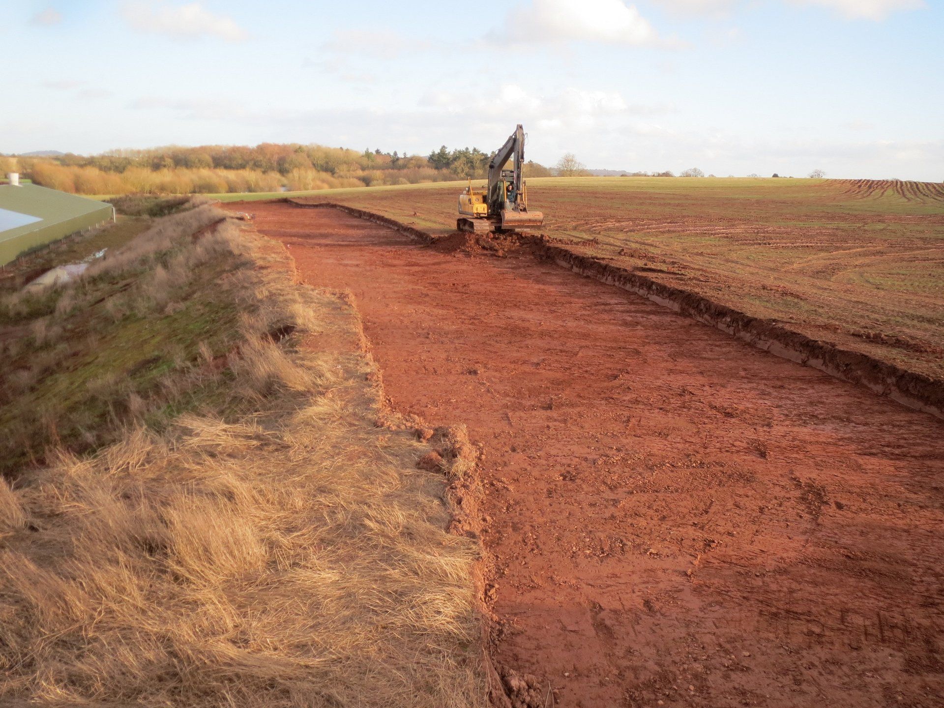 muddy road