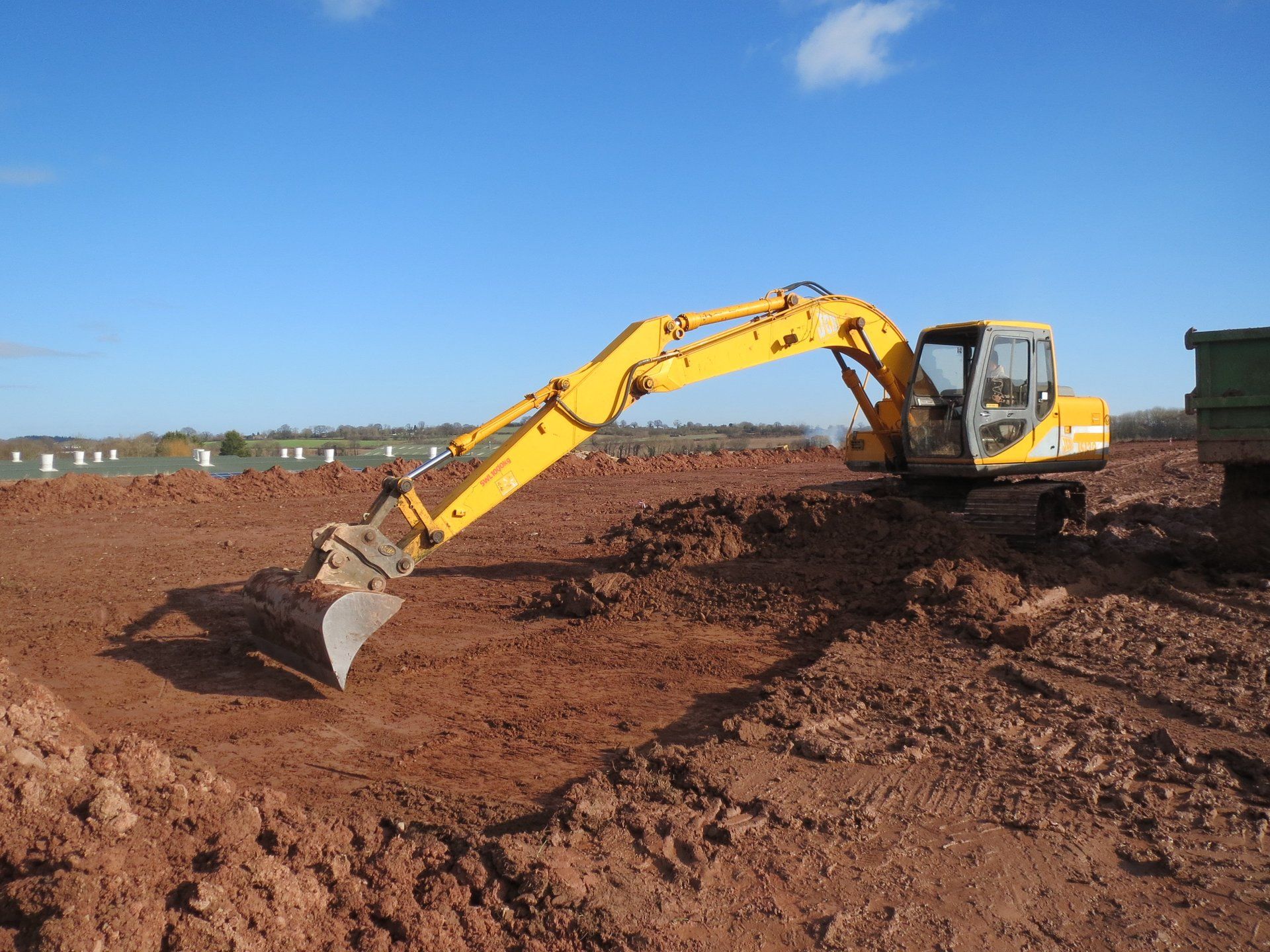 excavation