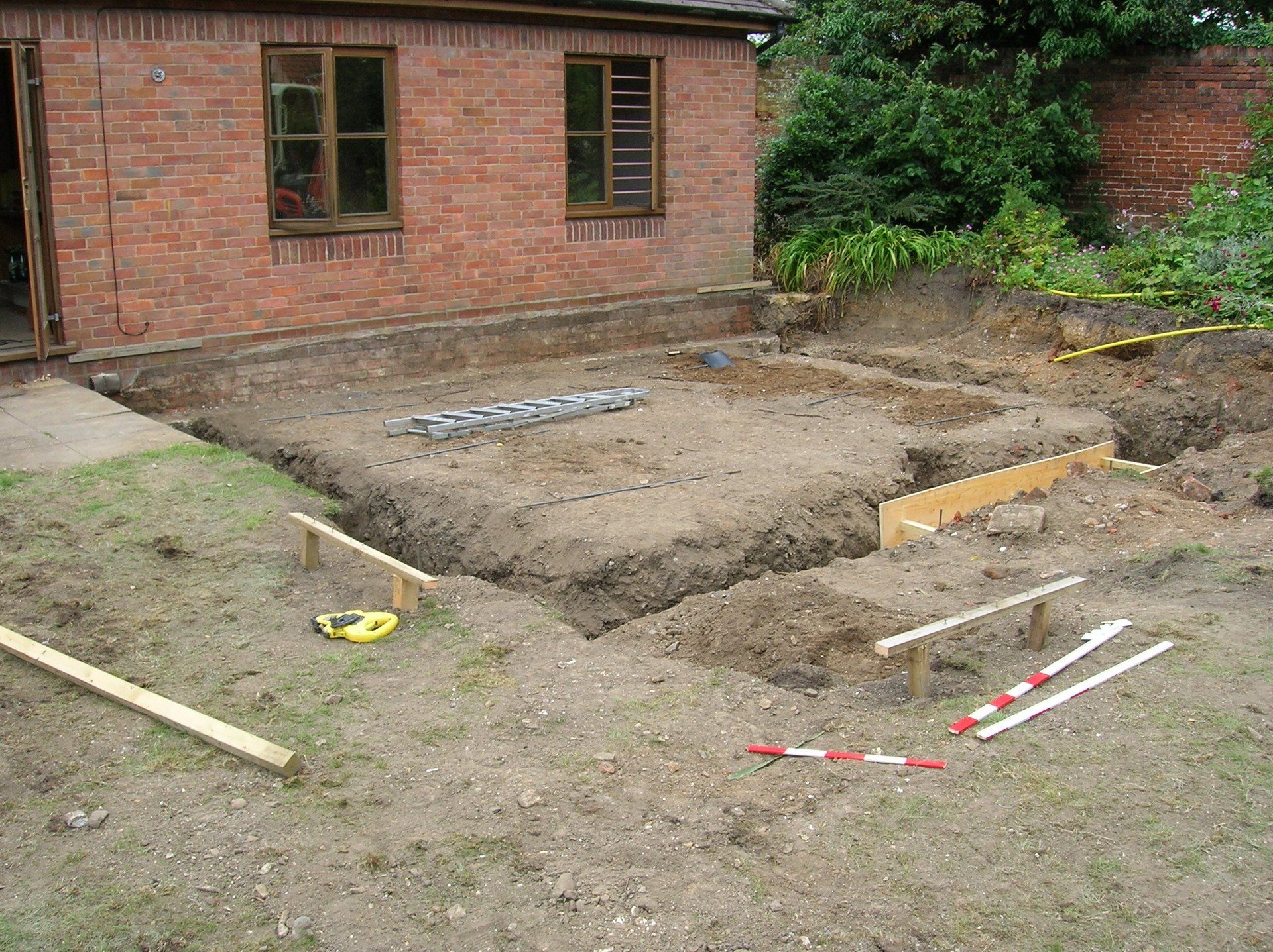 land preparation