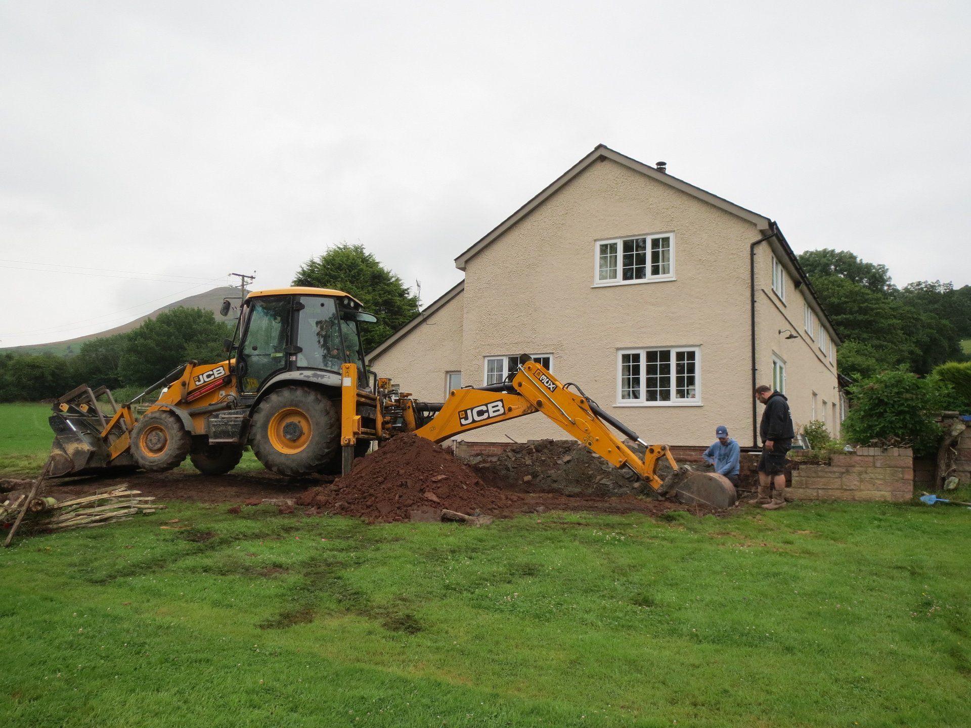 digging work