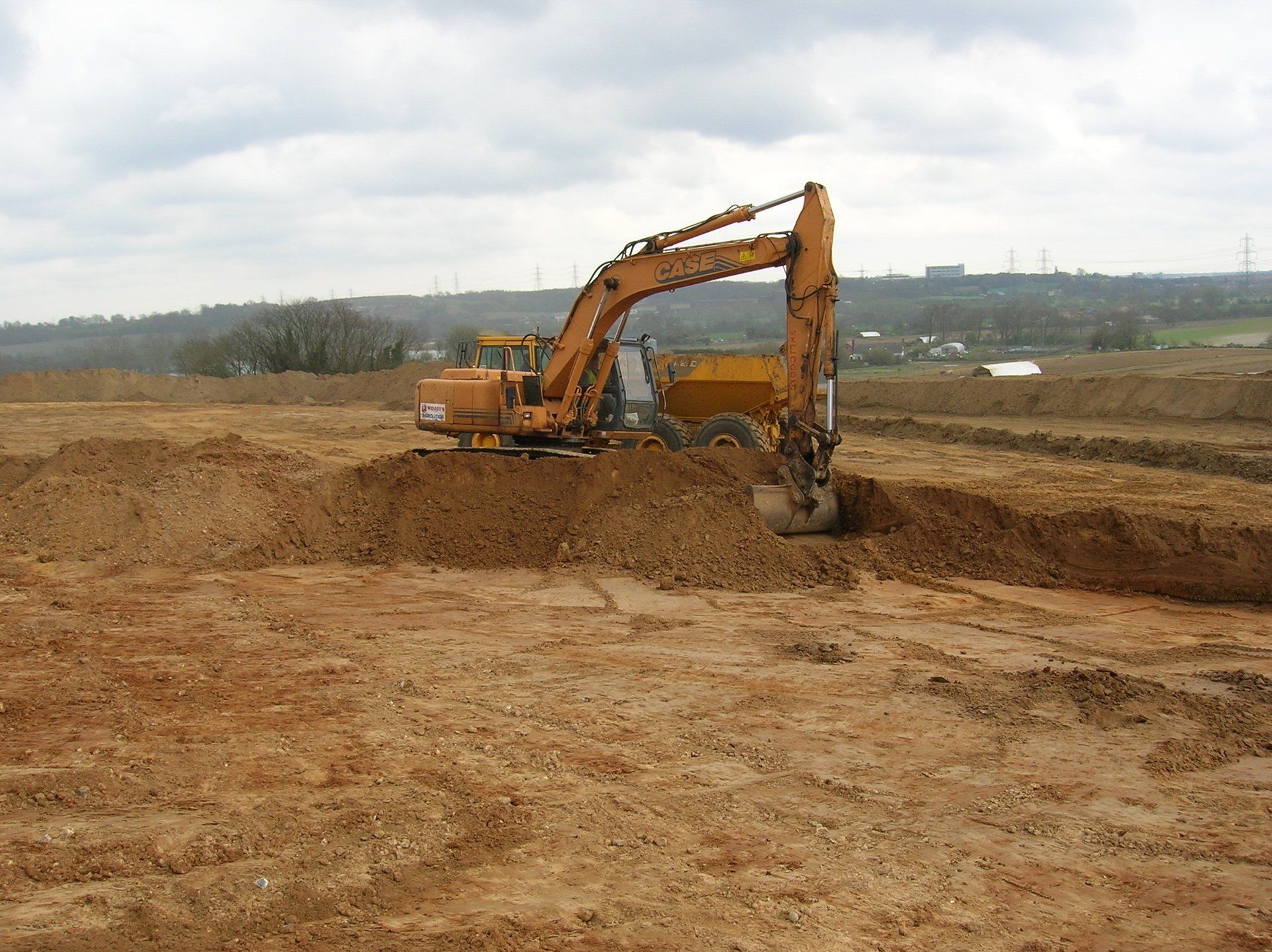 excavation
