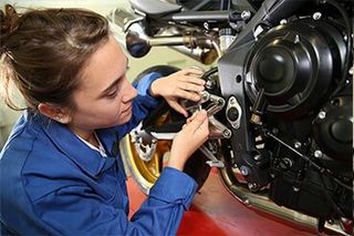 Repairing motor bike - Motor Bike repair in Weare, NH