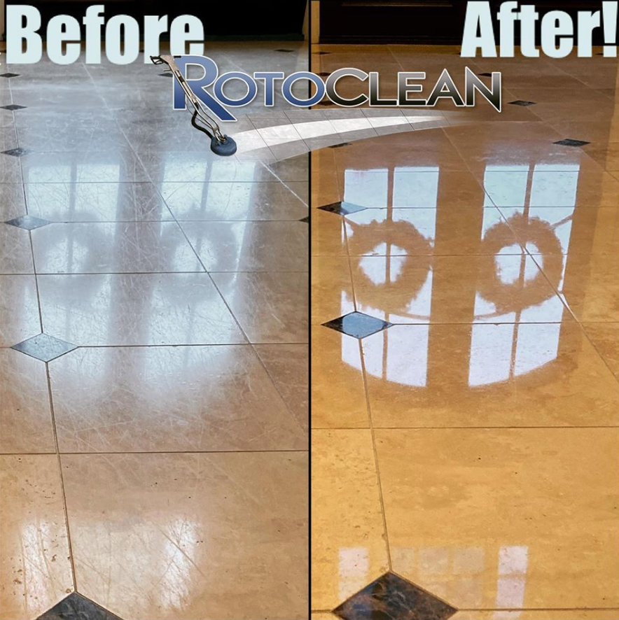 New Polished Stone — Cordova, TN — Roto Clean