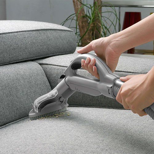 Gray Sofa — Cordova, TN — Roto Clean