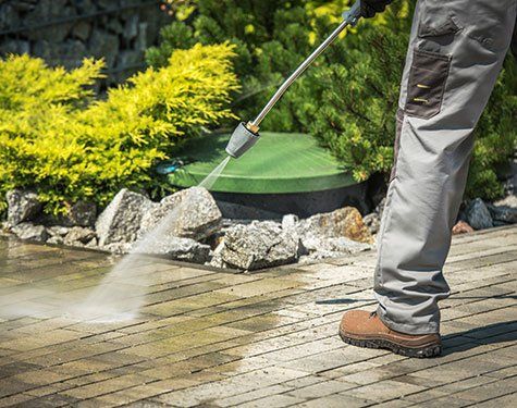 Brick Pressure Washing — Cordova, TN — Roto Clean Brick Pressure Washing — Cordova, TN — Roto Clean