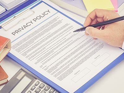 Privacy Policy paper — House Rental in Payson, AZ