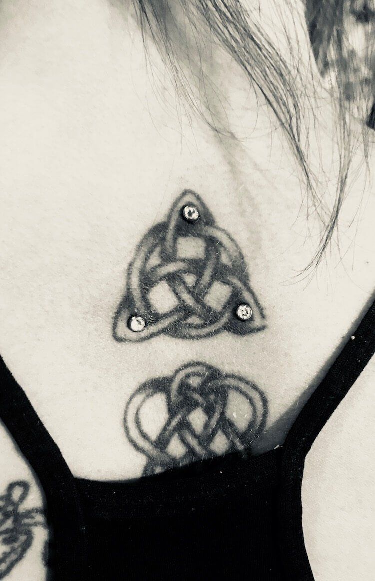 dermal stud